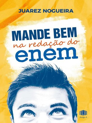 cover image of Mande bem na redação do Enem